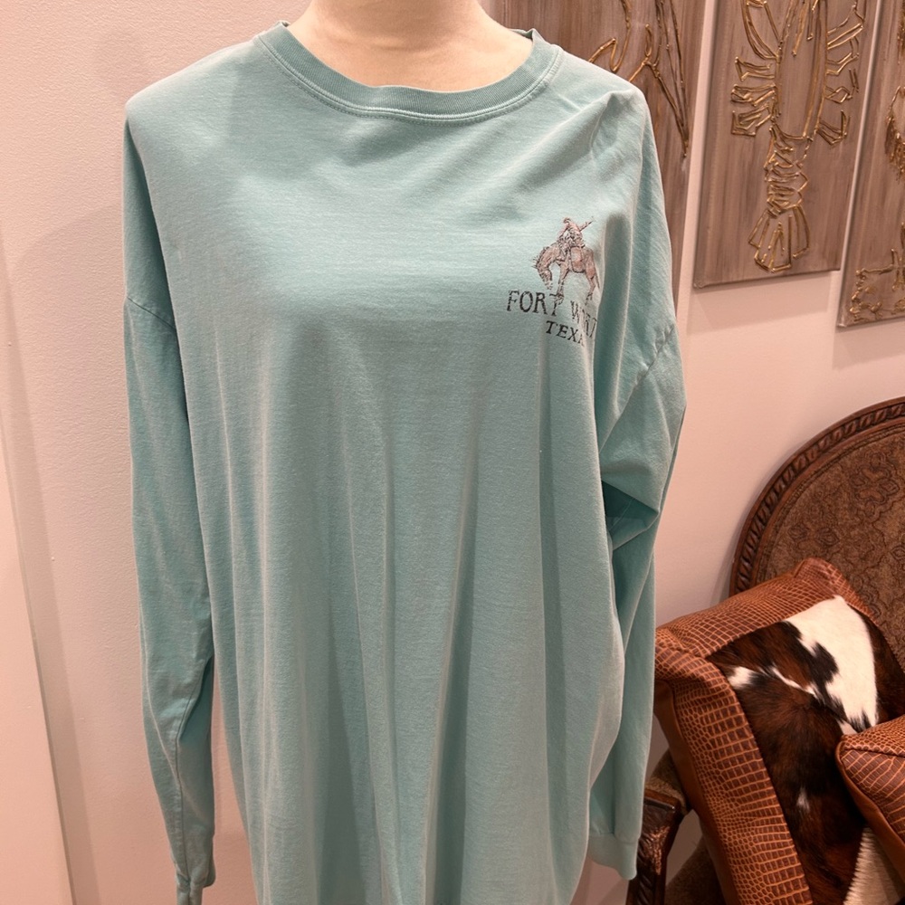 Light Blue Long Sleeve Shirt